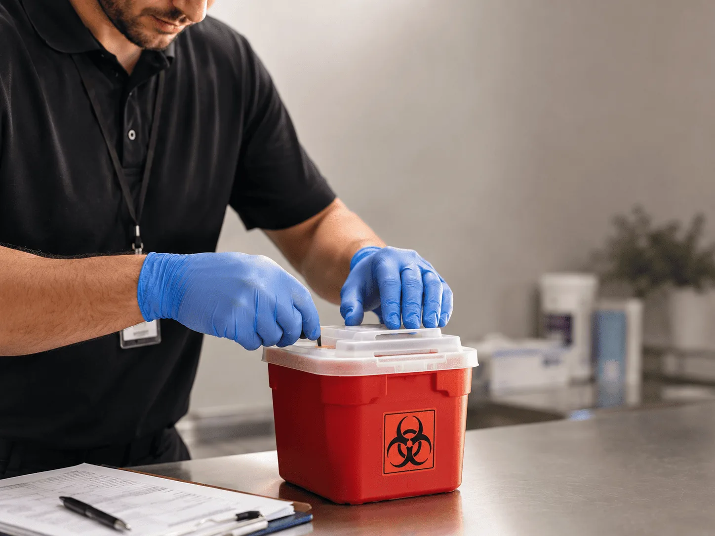 Why choose Sharps Waste Disposal in Garvin, MN
